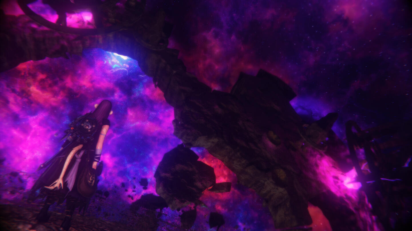 finally among the stars.